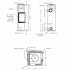 Стальная печь Spartherm Cubo M